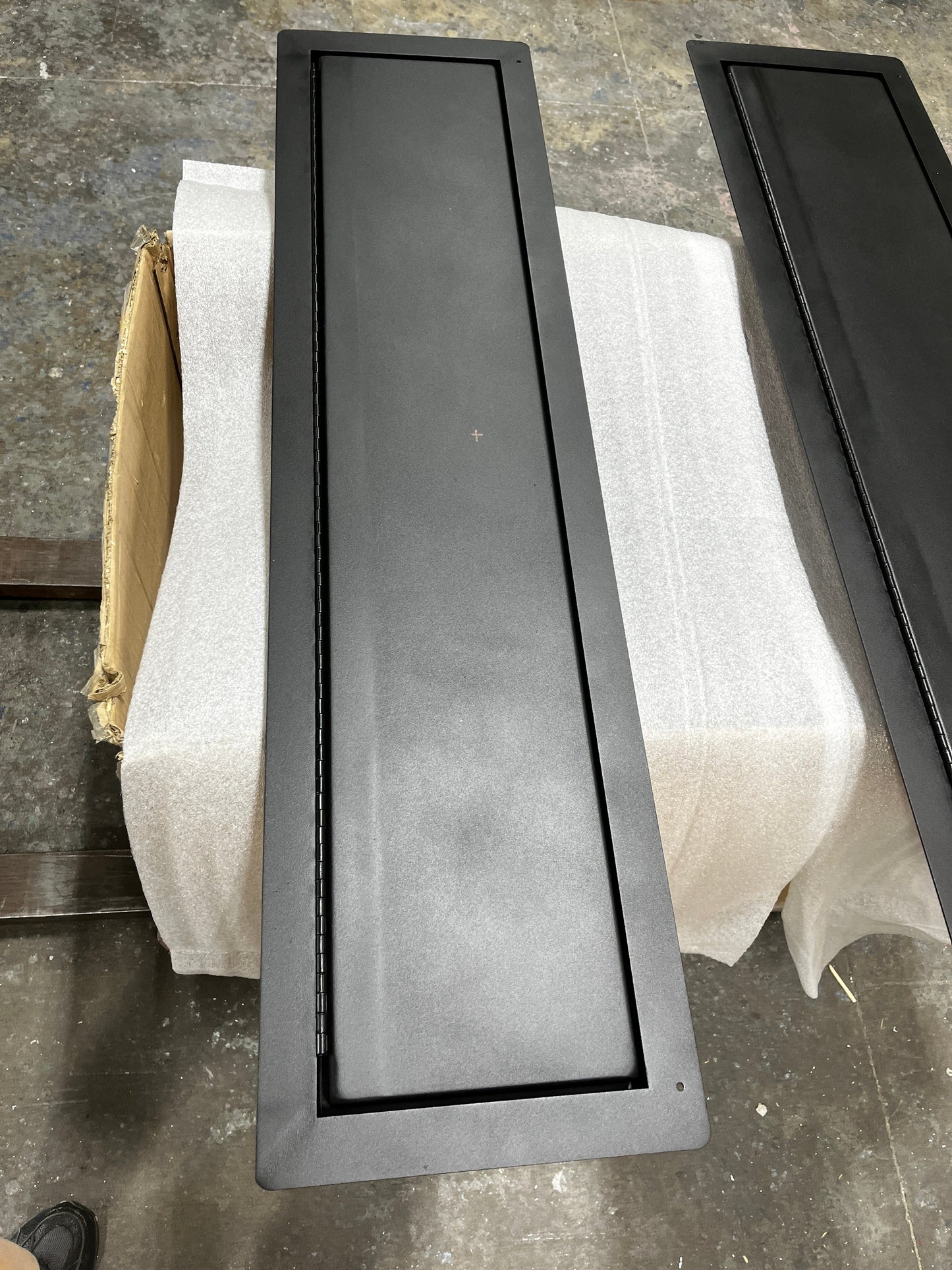 DROP-IN DRY HATCH LIDS - PRE-BUILT- Short Side Hinge Only