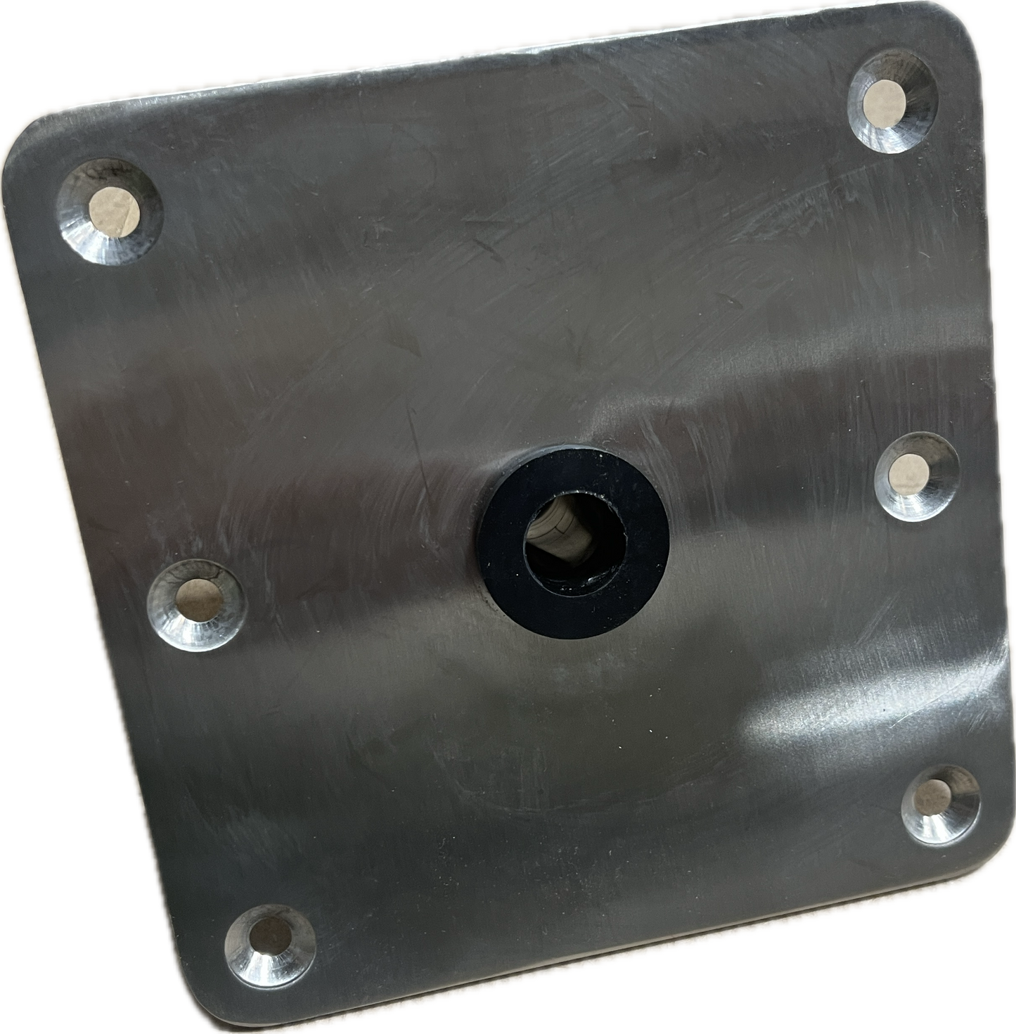 Seat Base 7x7 Stainless/Threaded