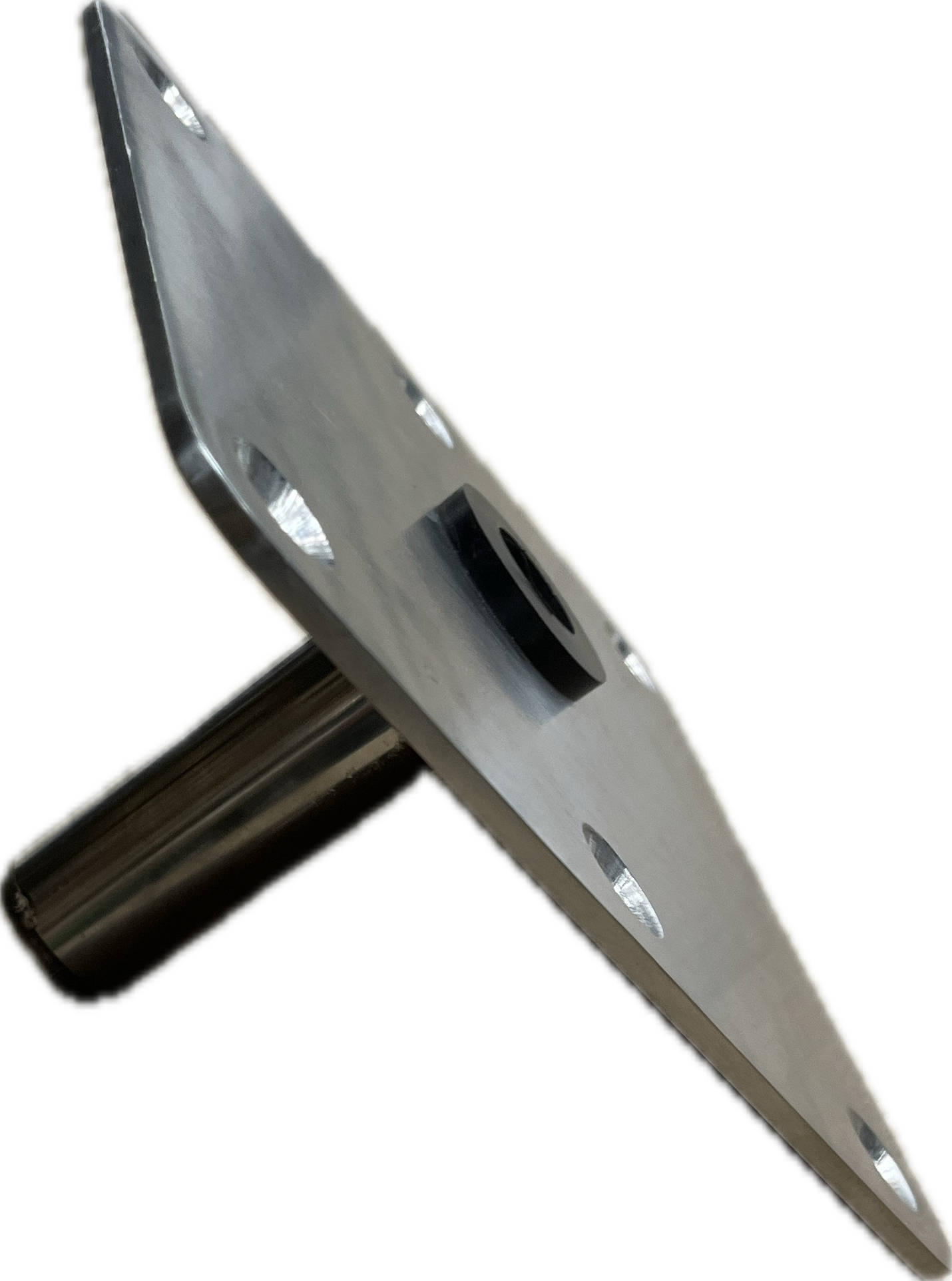 Seat Base 7x7 Stainless/Threaded