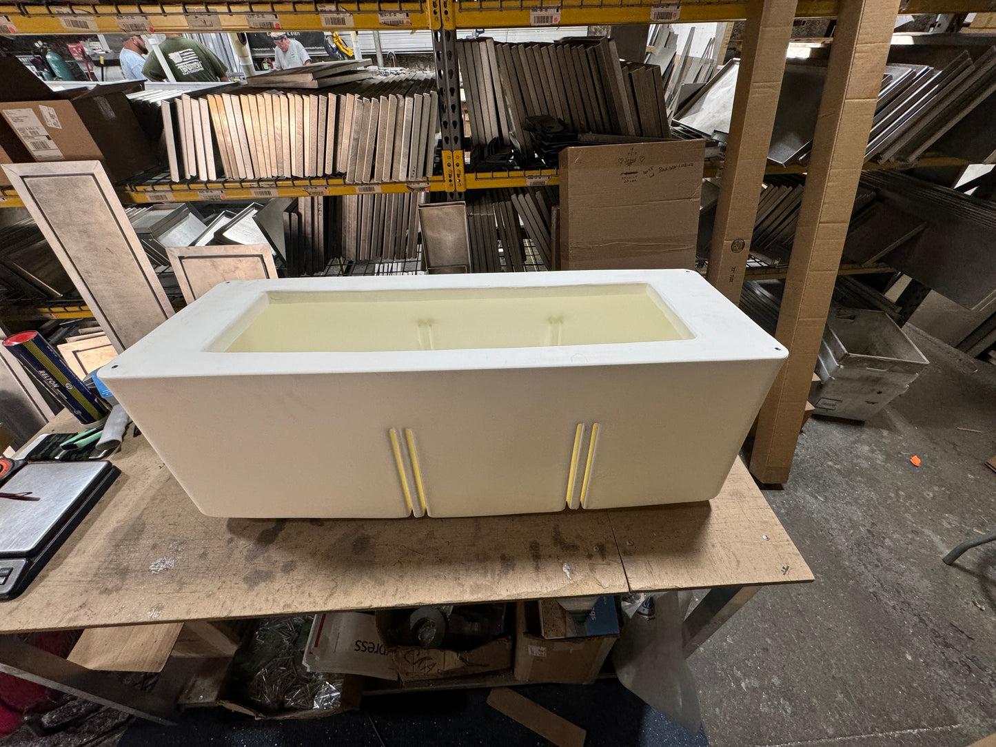 Rotationally Molded Livewell