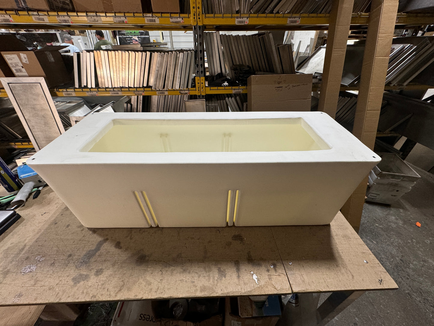Rotationally Molded Livewell