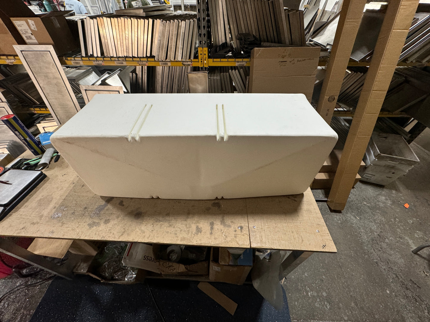 Rotationally Molded Livewell
