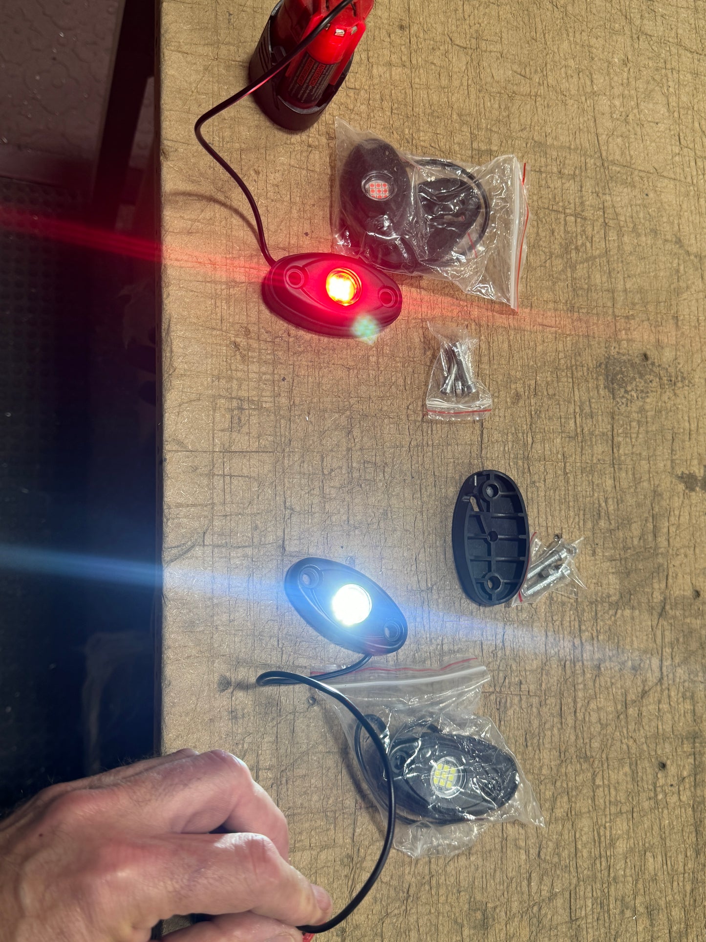 Puck/Chassis Lights - 2 Pack