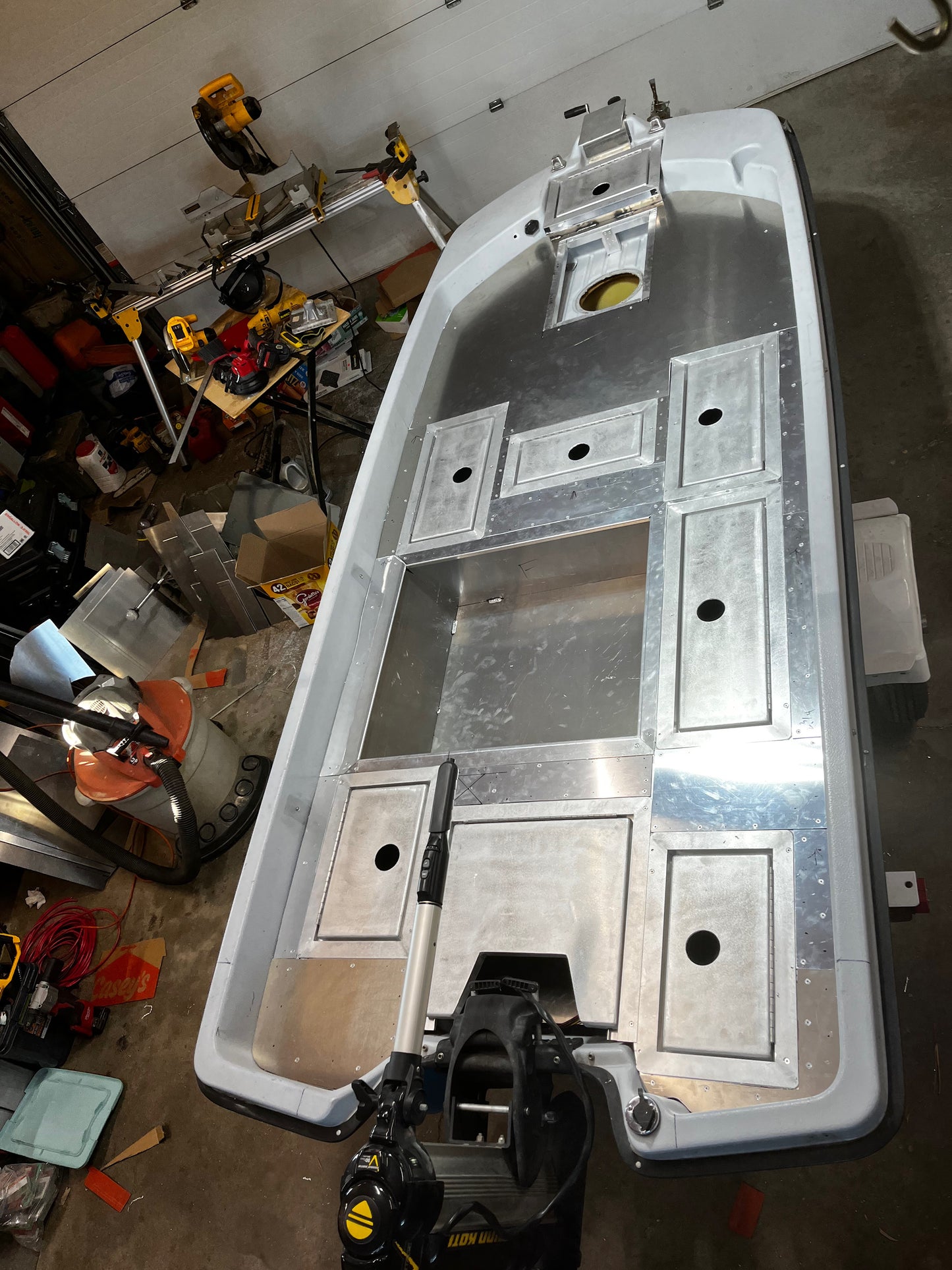 DROP-IN DRY HATCH LIDS - PRE-BUILT- Long Side Hinge Only
