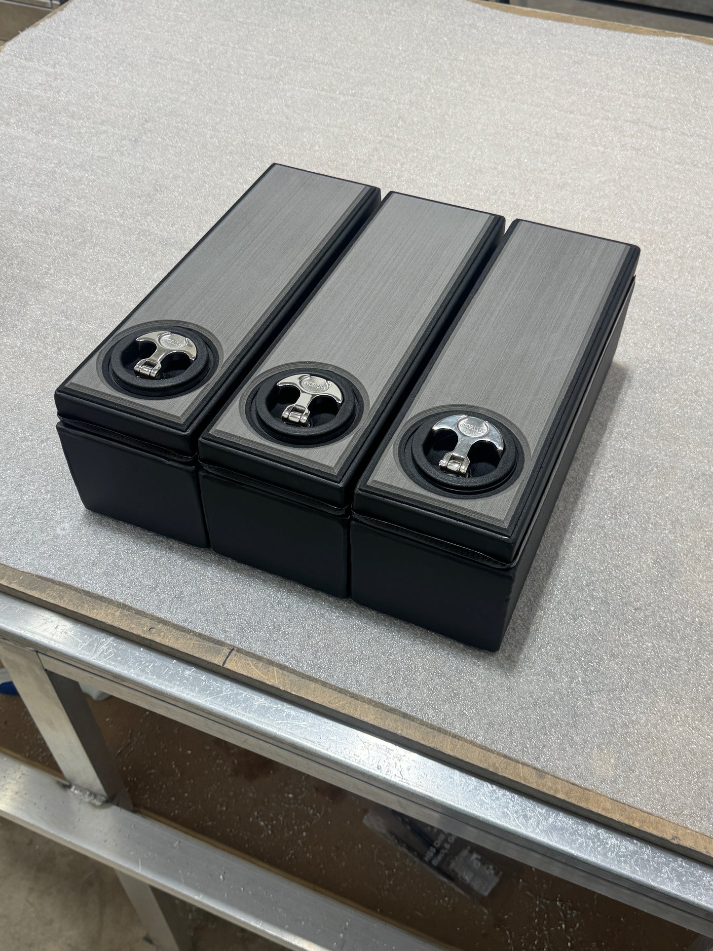 CENTER STORAGE CONSOLE BOX WITH DRY HATCH