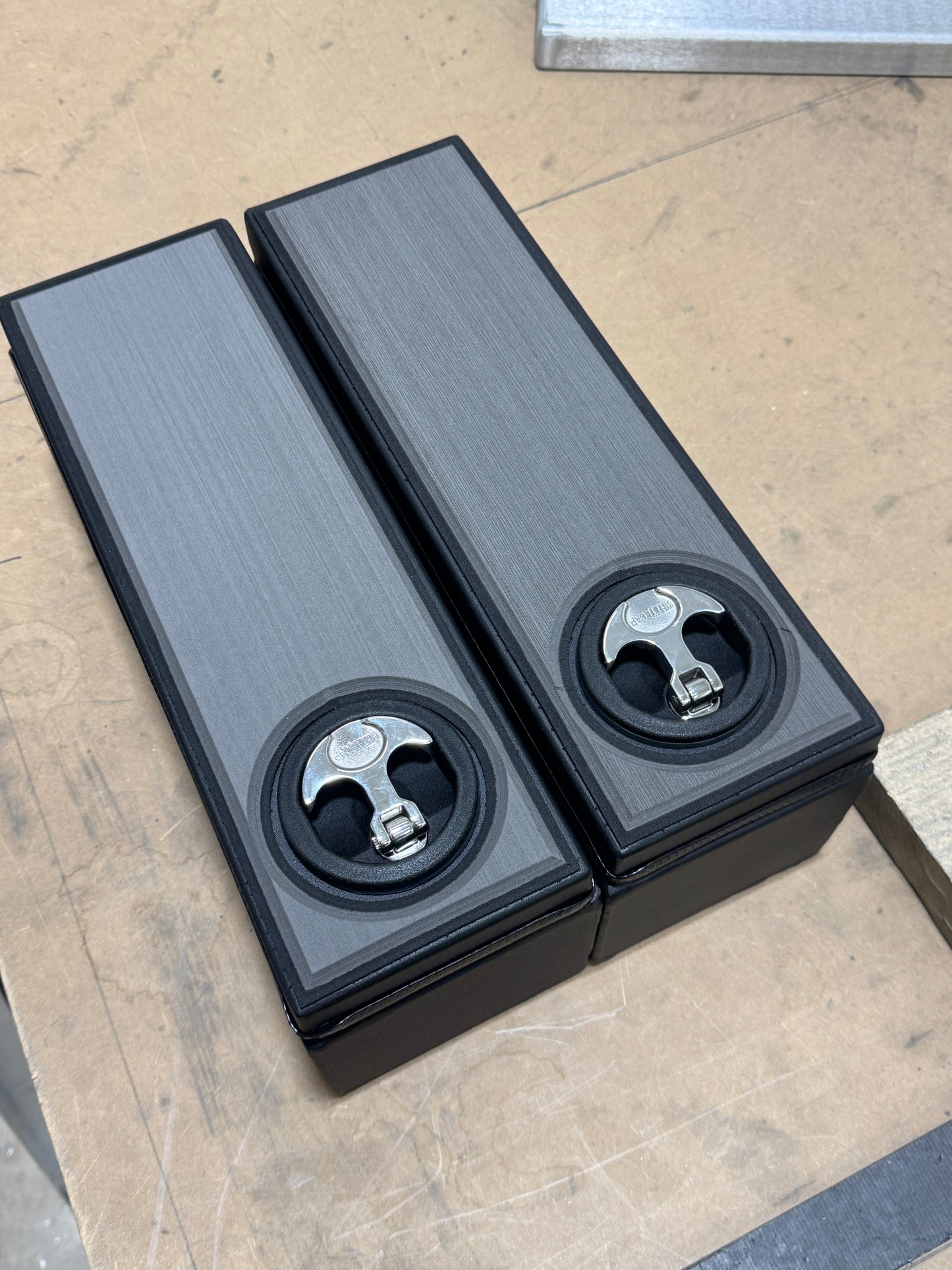 CENTER STORAGE CONSOLE BOX WITH DRY HATCH