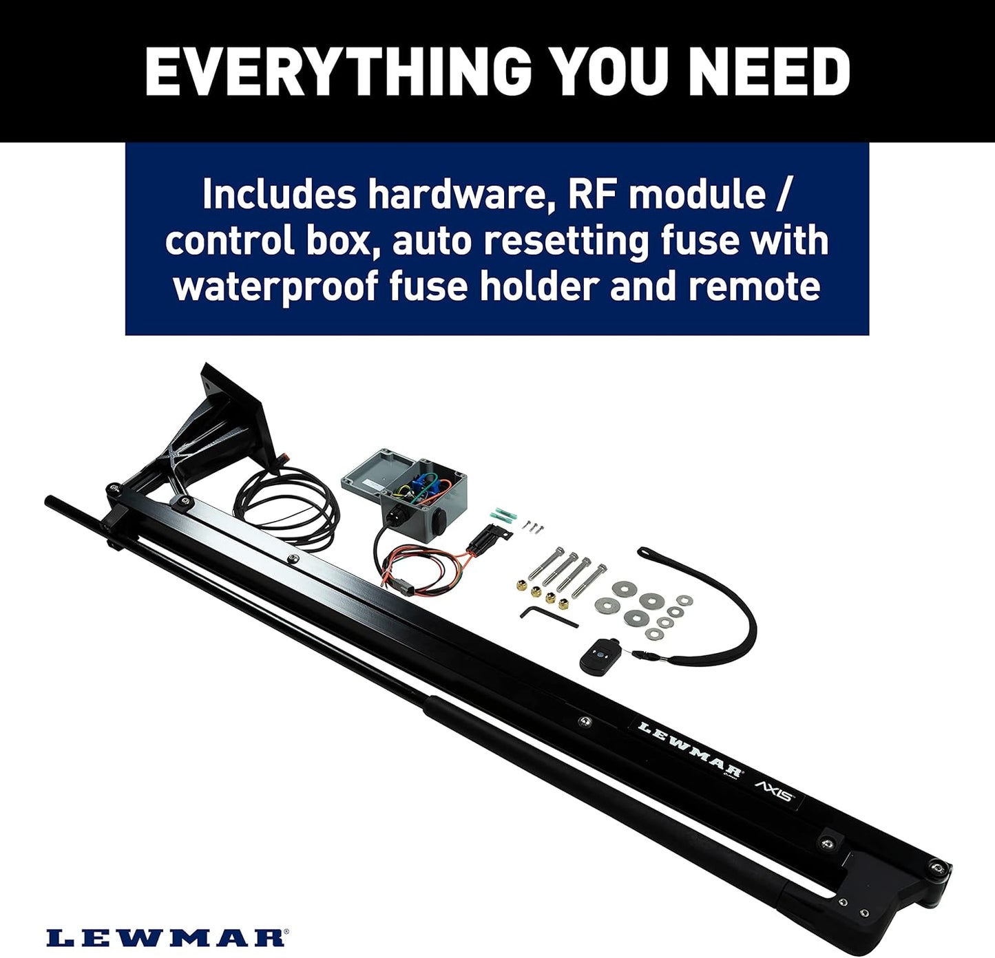LEWMAR AXIS Electric Shallow Water Anchor