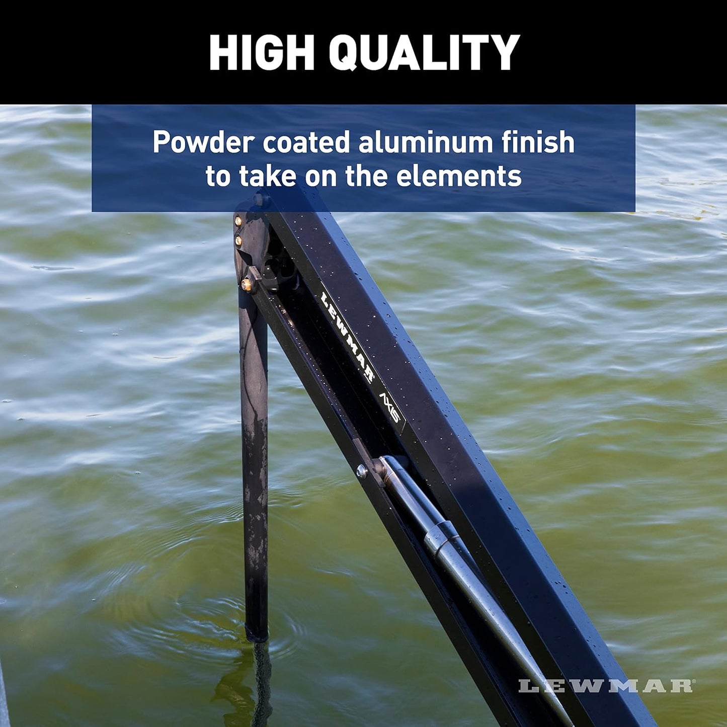 LEWMAR AXIS Electric Shallow Water Anchor