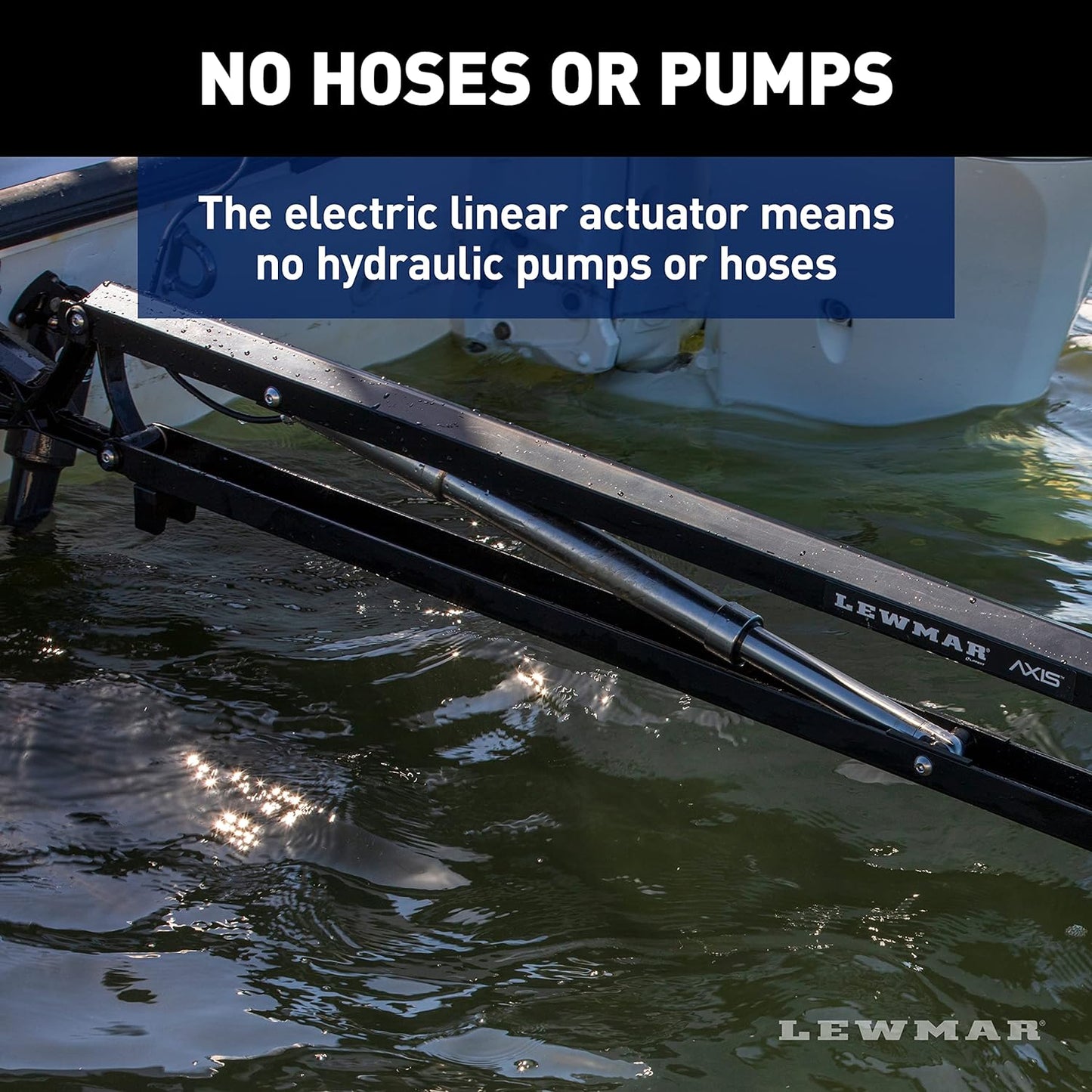 LEWMAR AXIS Electric Shallow Water Anchor