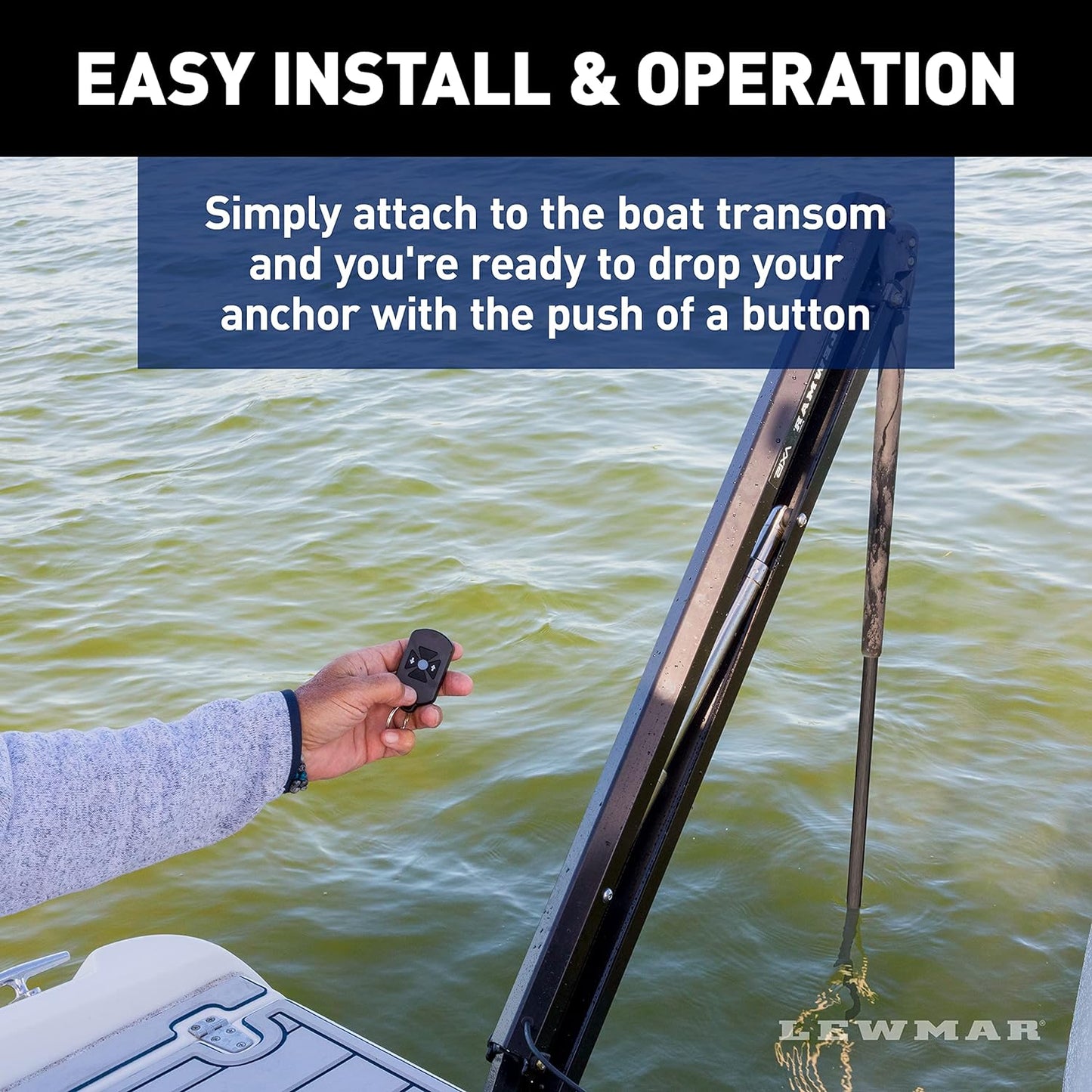 LEWMAR AXIS Electric Shallow Water Anchor