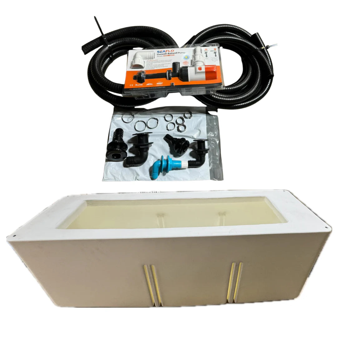 Rotationally Molded Livewell