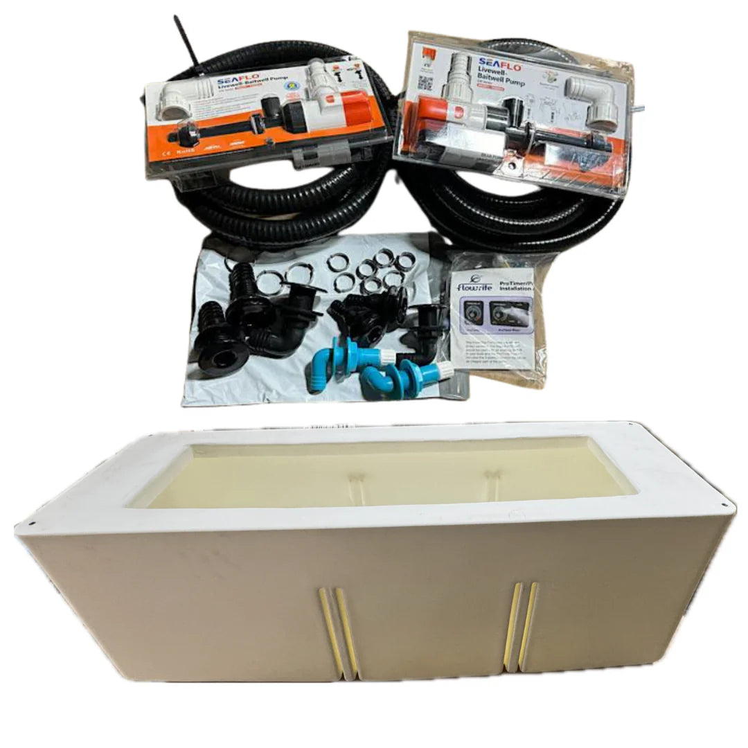 Rotationally Molded Livewell