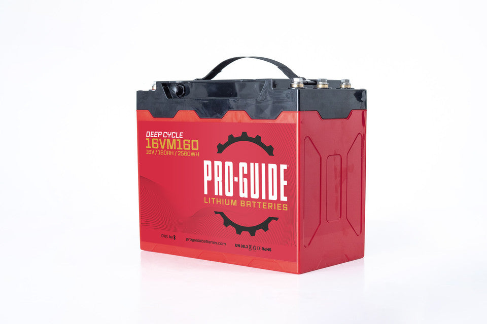 Pro Guide Lithium 16VM160 Trolling Motor Battery