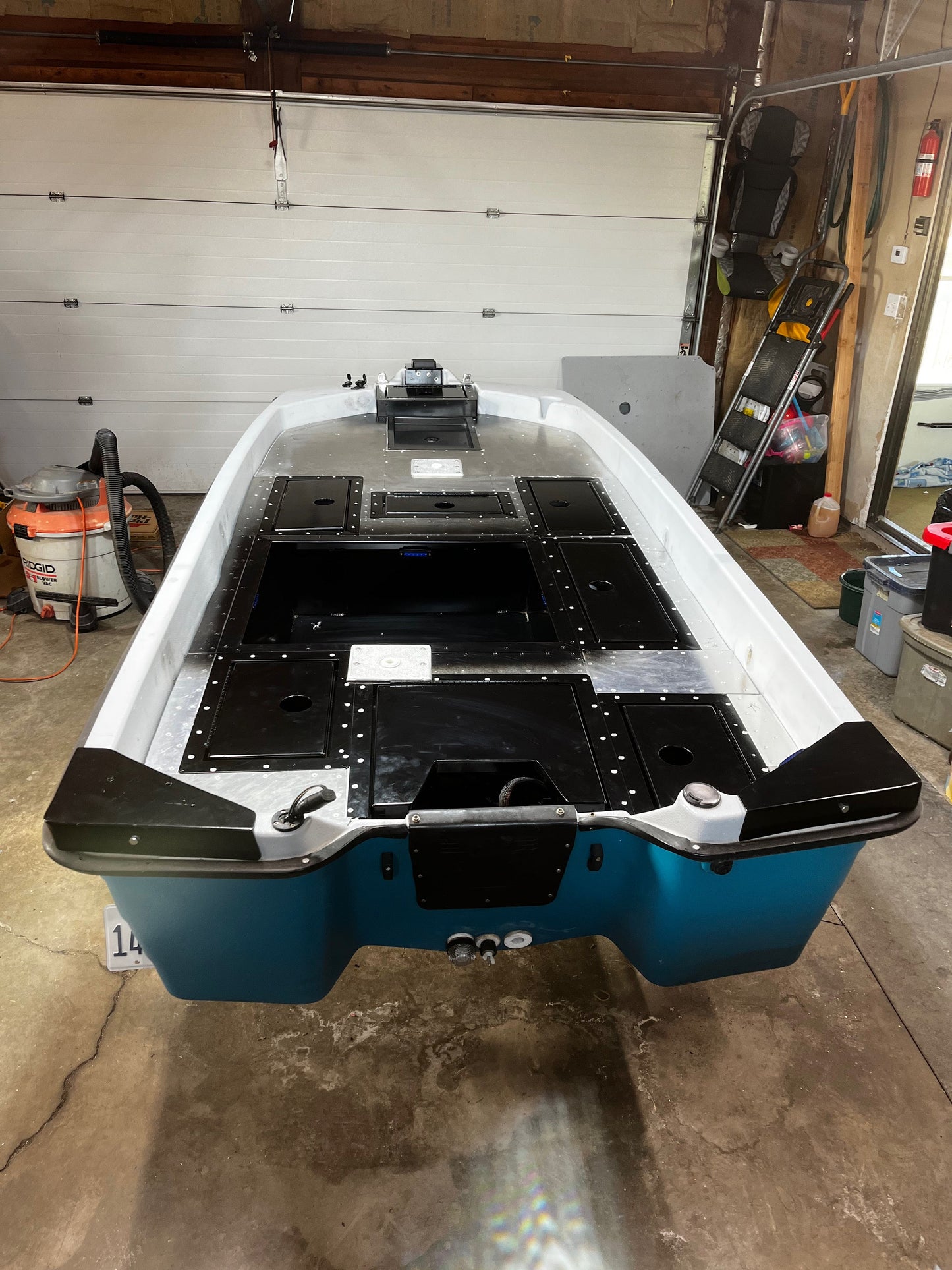 DROP-IN DRY HATCH LIDS - PRE-BUILT- Short Side Hinge Only