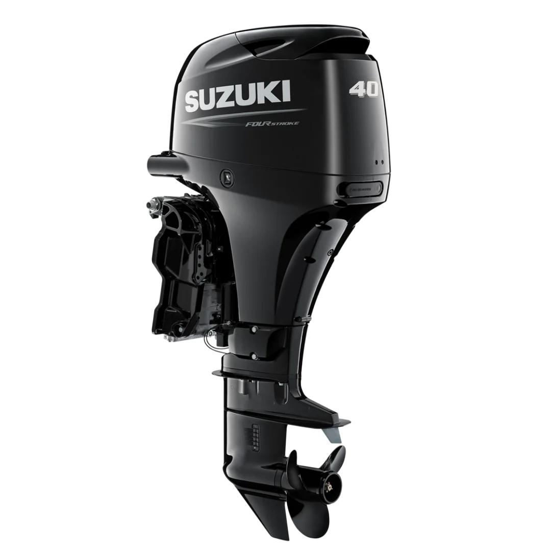 SUZUKI 40 HP Kit - DF40ATL5 w/Premium Tiller Control