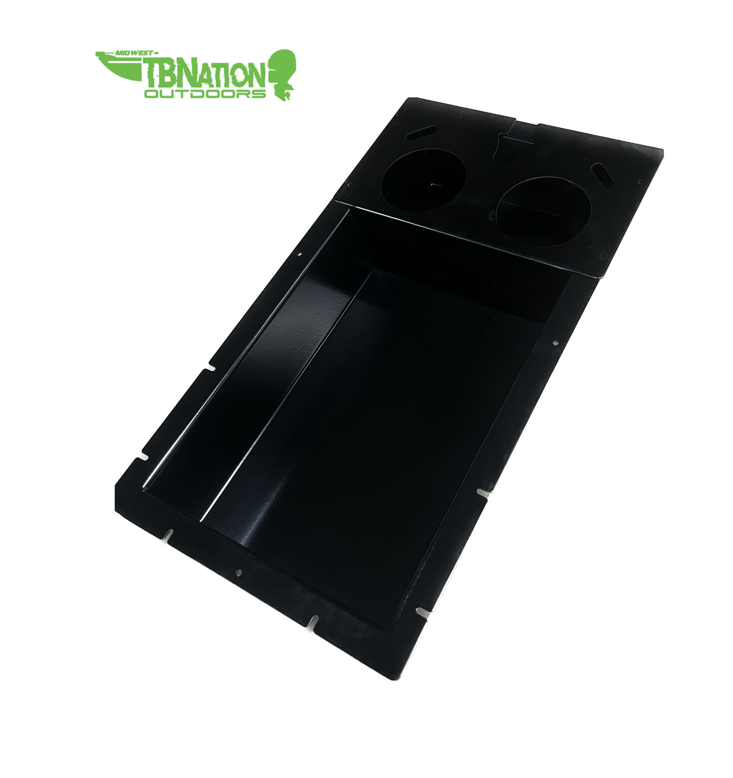 Premium Recessed Trolling Motor Pedal Tray