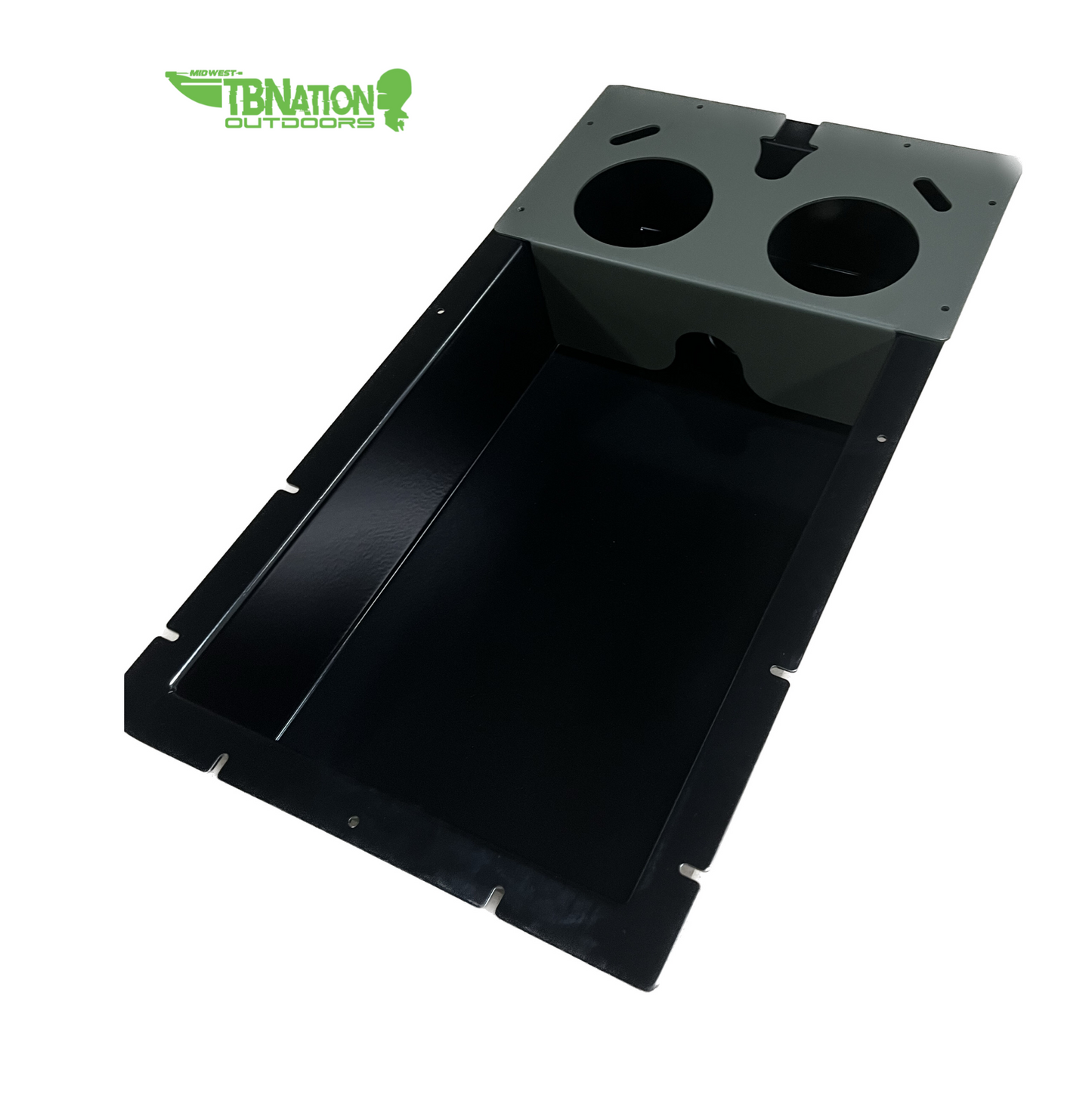 Premium Recessed Trolling Motor Pedal Tray