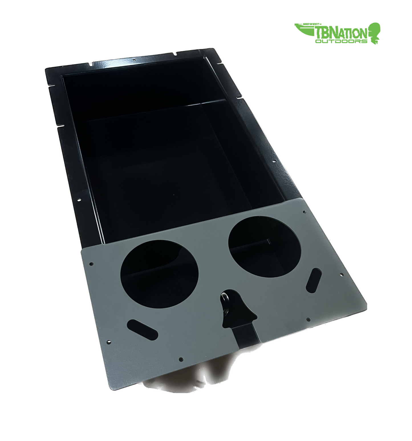 Premium Recessed Trolling Motor Pedal Tray