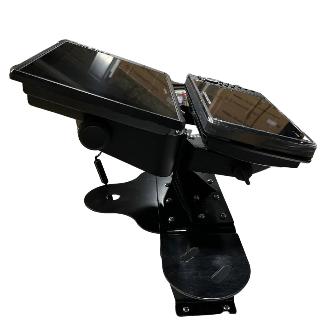 Heavy Duty Double Graph Mount