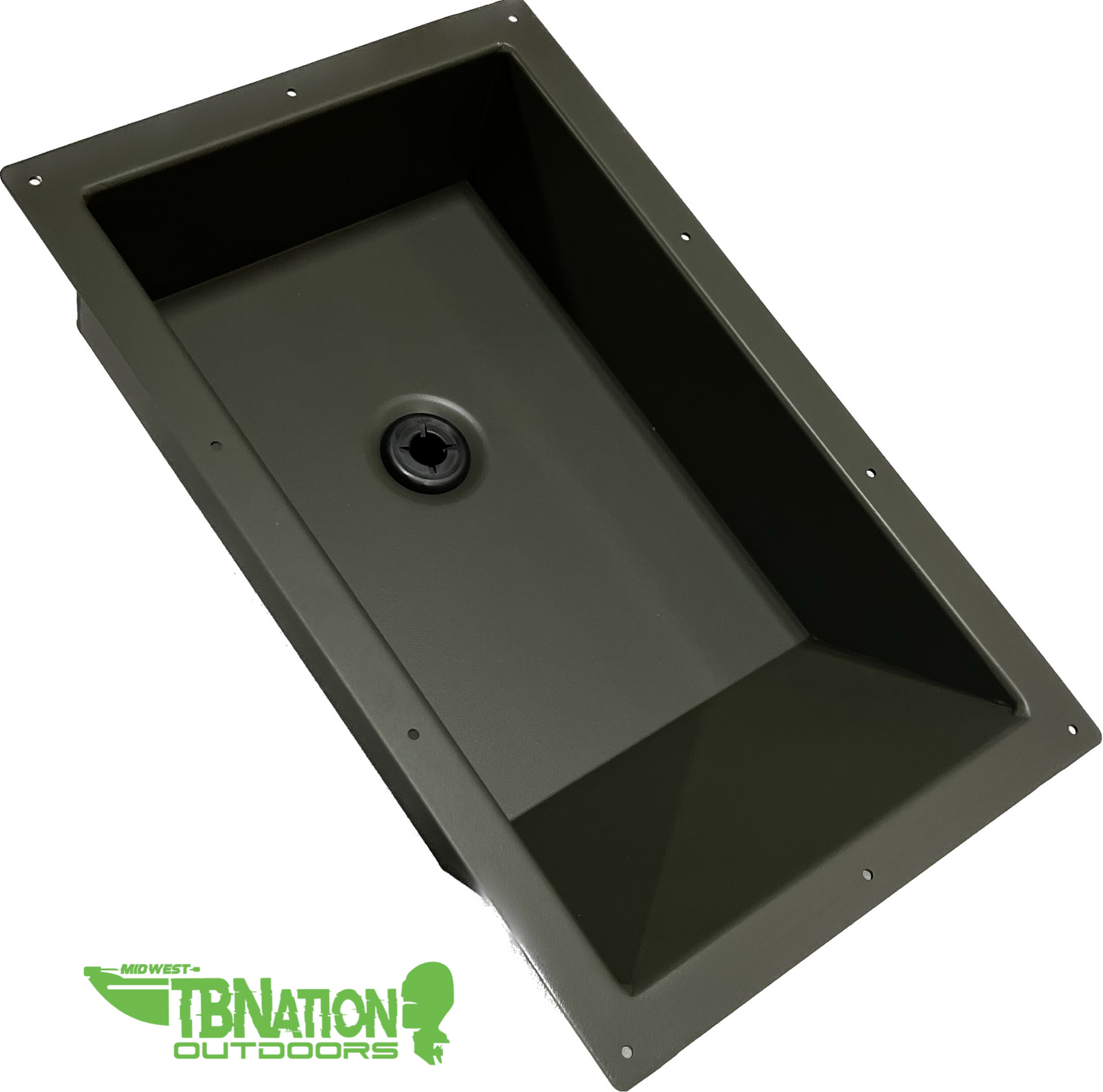 Recessed Trolling Motor Pedal Tray