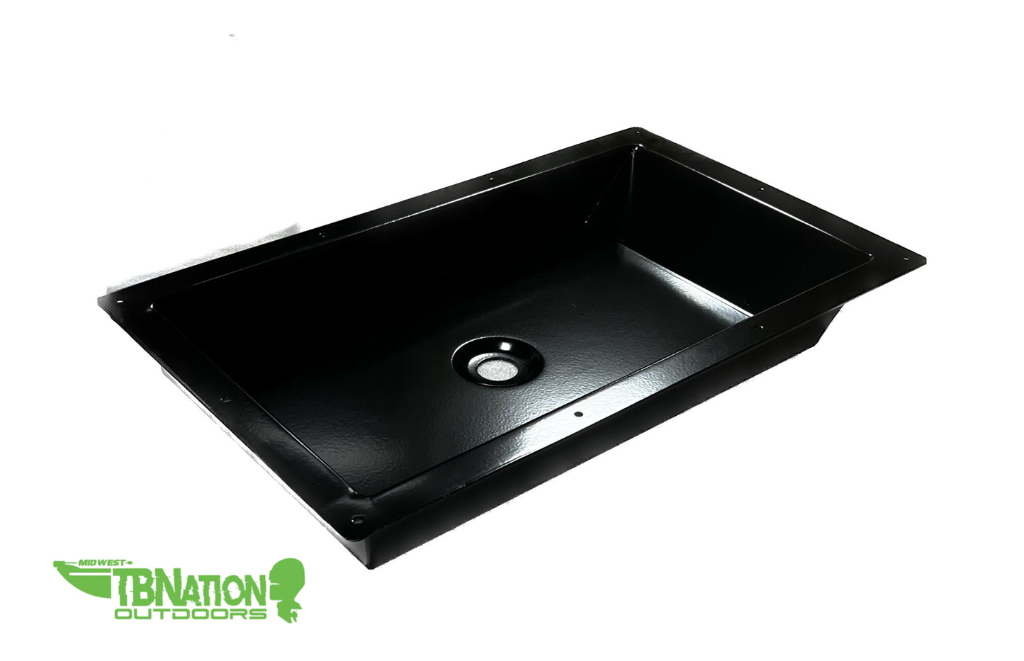 Recessed Trolling Motor Pedal Tray