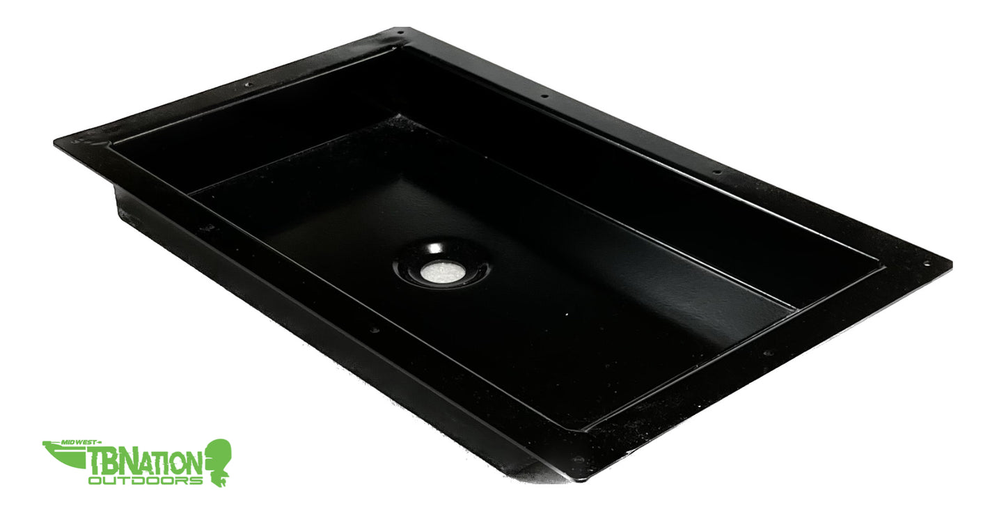 Recessed Trolling Motor Pedal Tray