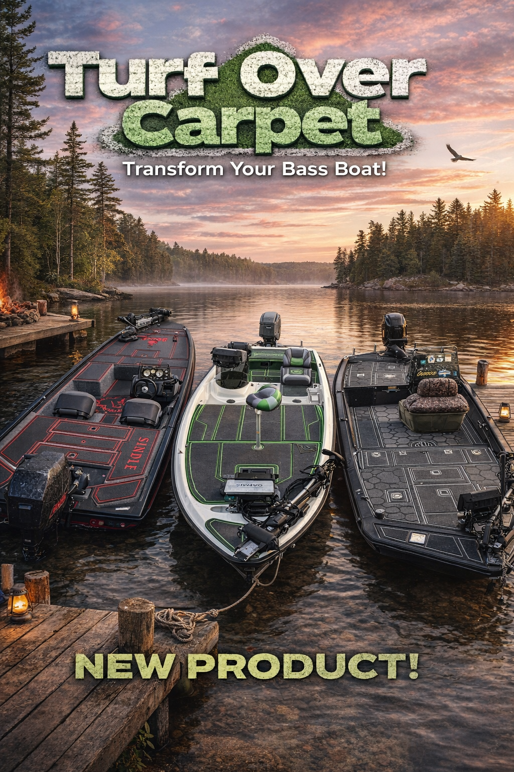 Installing SeaDek Decking Over Existing Boat Carpet: A Smart Upgrade?