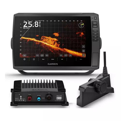 Garmin Echomap Ultra 2 106SV Fish Finder with LVS34 Livescope Plus Transducer