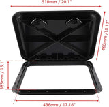 Boat Hatch 510mmx460mm