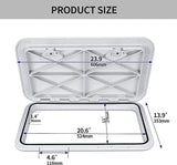 Boat Hatch 607mmx354mm