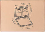 Boat Hatch 440mmx315mm
