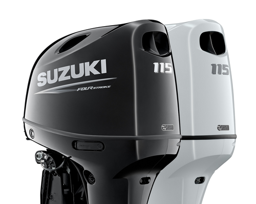 SUZUKI 115 HP Kit - DF115BTL5 Remote w/Throttle Remote Ass.