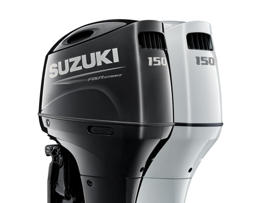 SUZUKI 150 HP Kit - DF150ATL5 Remote w/Throttle Remote Ass.