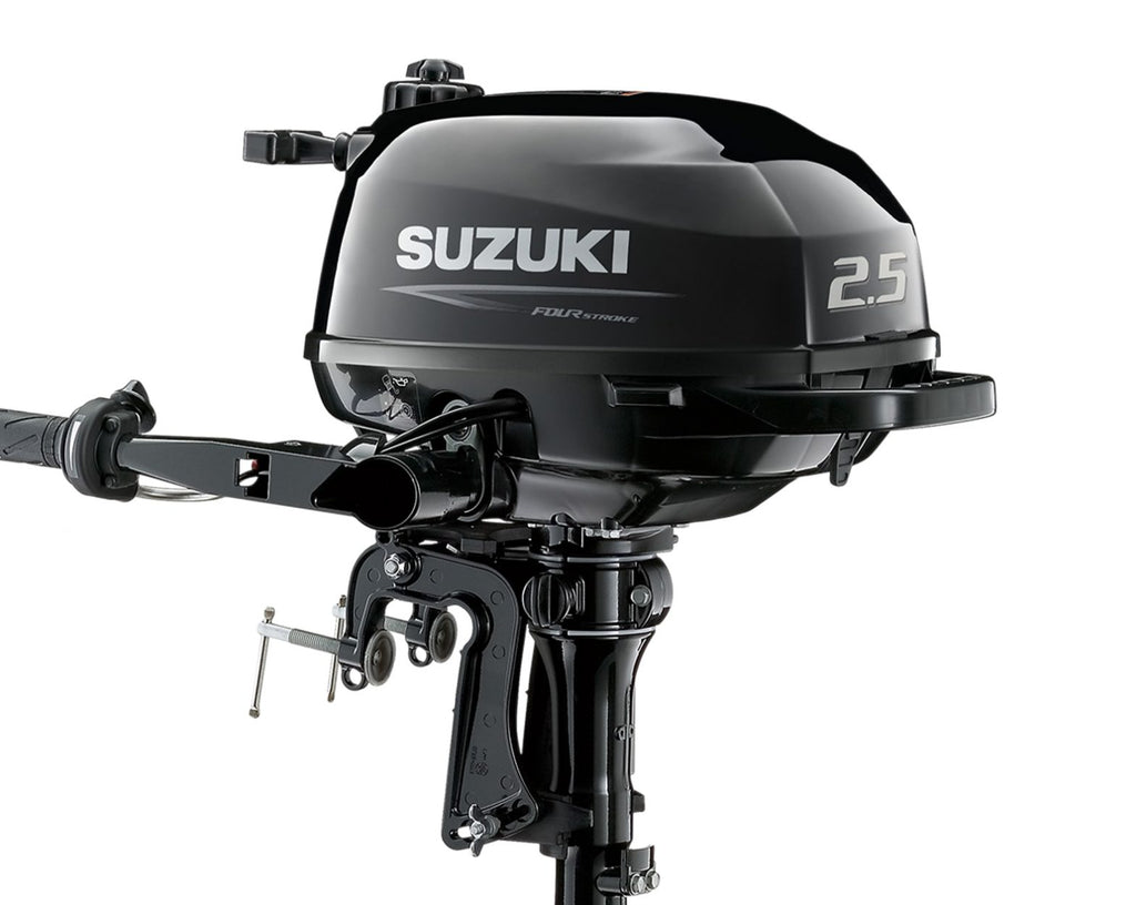 SUZUKI 2.5AL - OUTBOARD MOTOR Tiller