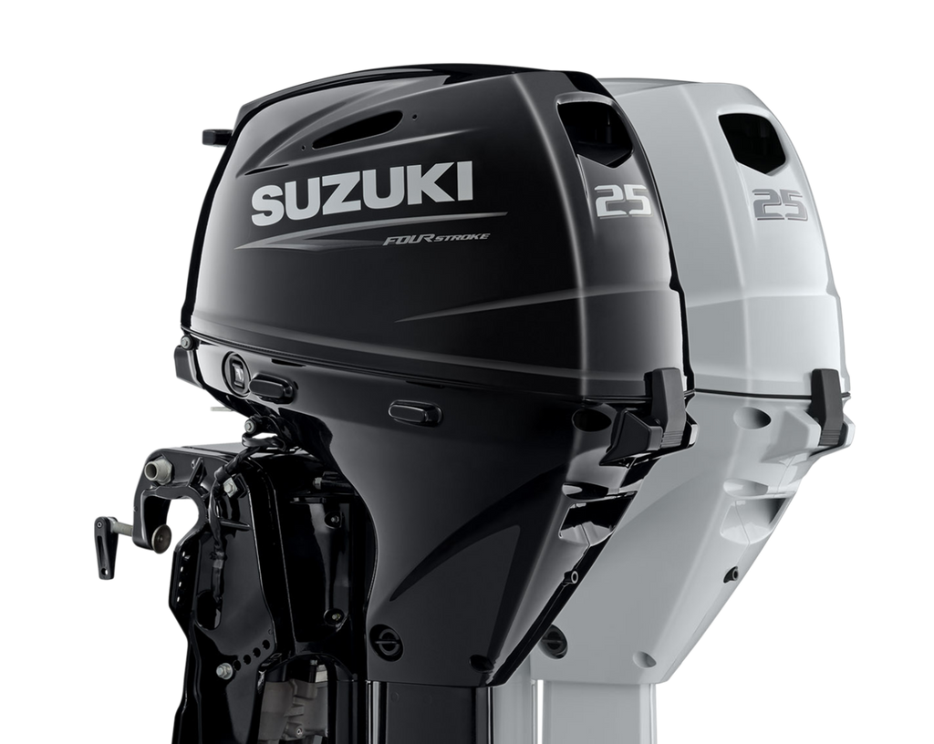 SUZUKI 25 HP DF25ATL5 - OUTBOARD MOTOR Remote