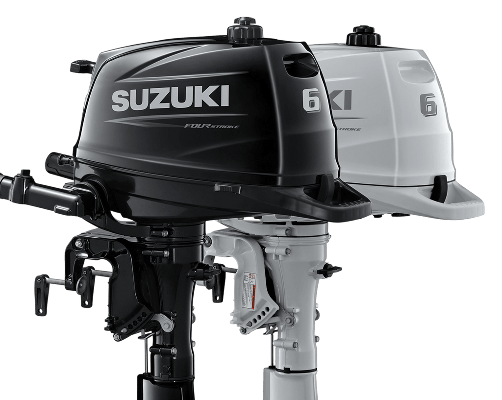 SUZUKI 6AL5 - OUTBOARD MOTOR Tiller