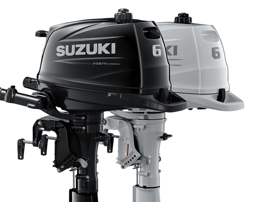 SUZUKI 6AL5 - OUTBOARD MOTOR Tiller