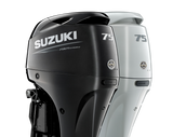 SUZUKI 75 HP Kit - DF75ATL5 Remote w/Throttle Remote Ass.