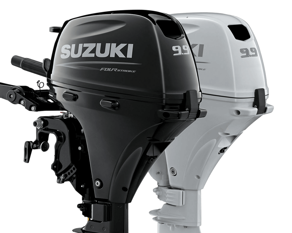 SUZUKI 9.9 HP DF9.9BTL5 - OUTBOARD MOTOR Remote