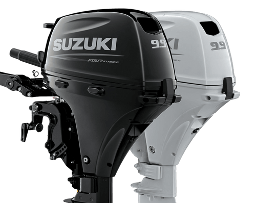 SUZUKI 9.9 HP DF9.9BL5 - OUTBOARD MOTOR Tiller