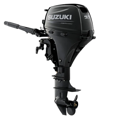 SUZUKI 9.9 HP DF9.9BES5 - OUTBOARD MOTOR Tiller