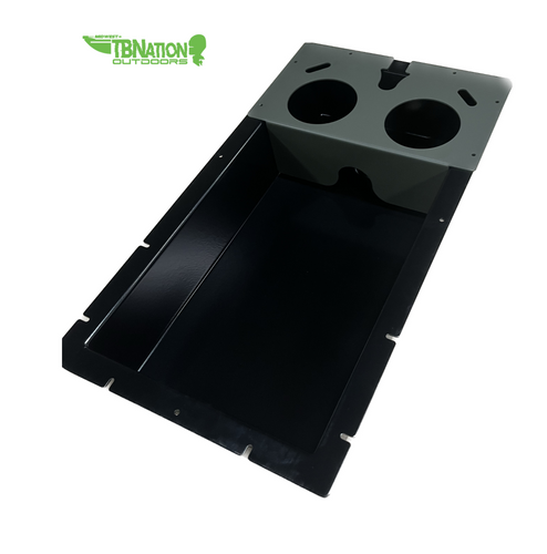 Premium Recessed Trolling Motor Pedal Tray