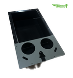 Premium Recessed Trolling Motor Pedal Tray