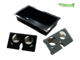 Premium Recessed Trolling Motor Pedal Tray