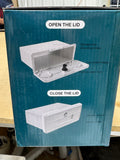 Boat Hatch Glove Box with Storage 30x17x11cm (11.7"x6.63"x4.29")