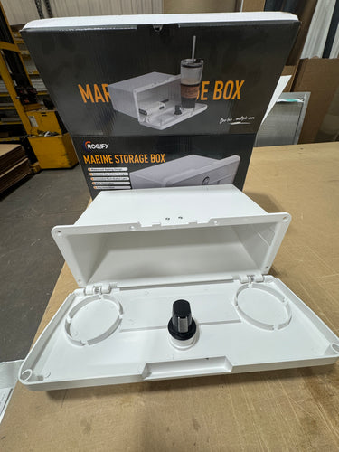 Boat Hatch Glove Box with Storage 30x17x11cm (11.7"x6.63"x4.29")