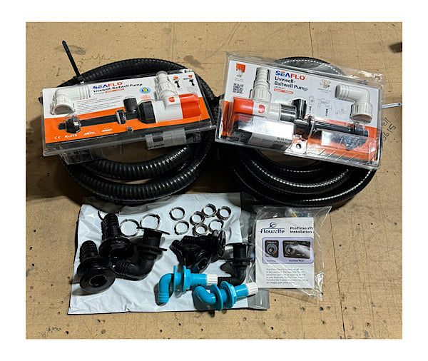 Livewell Plumbing Kit