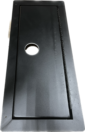DROP-IN DRY HATCH LIDS - PRE-BUILT- Short Side Hinge Only