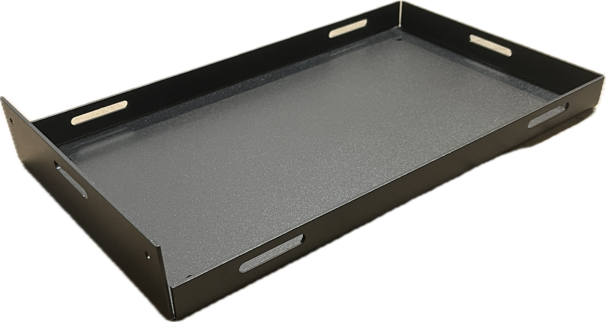 Battery Rack Tray Battery Trays - Custom Aluminum – TBNation Outdoors Midwest