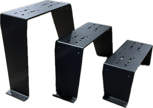 HD Single Graph Mounts 5", 8" and 12"